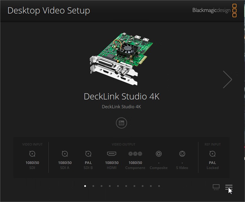 decklink desktop video